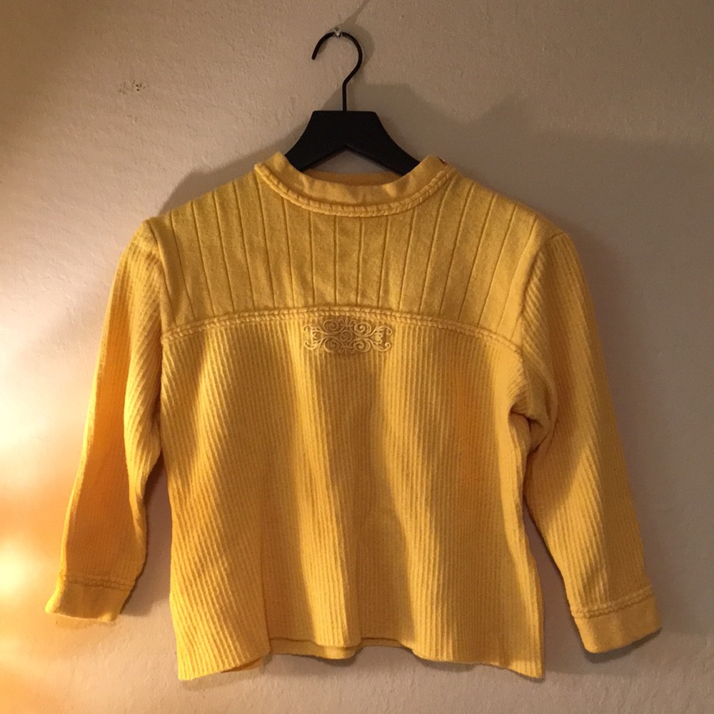 Vintage St. John Collection by Marie Gray Cropped Sweater